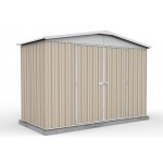 Absco 30142RK 3.00m x 1.44m x 2.06m Gable Garden Shed Large Garden Sheds Colorbond 